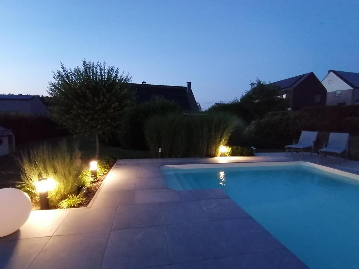 Le Clos Du Montys Louveigné Exterior foto